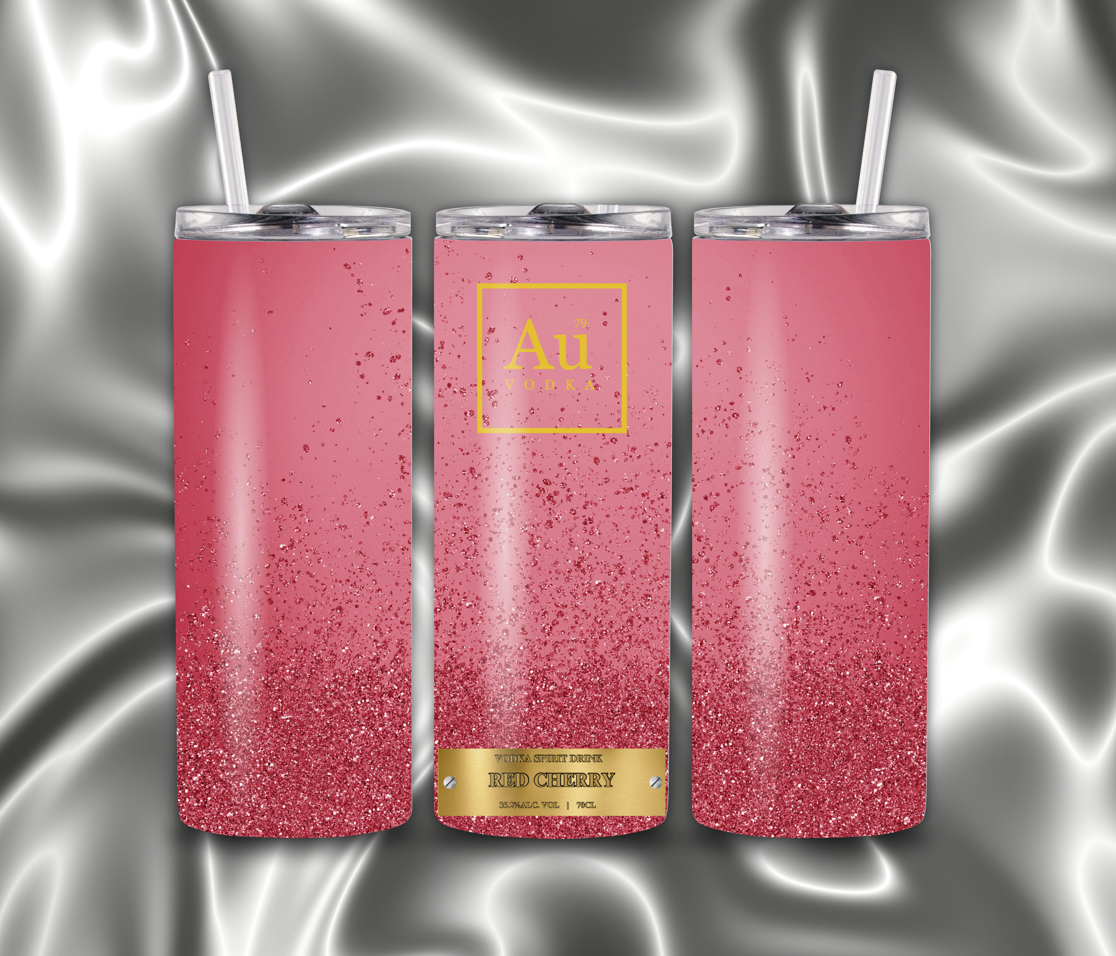 AU Red Cherry 20oz Tumbler