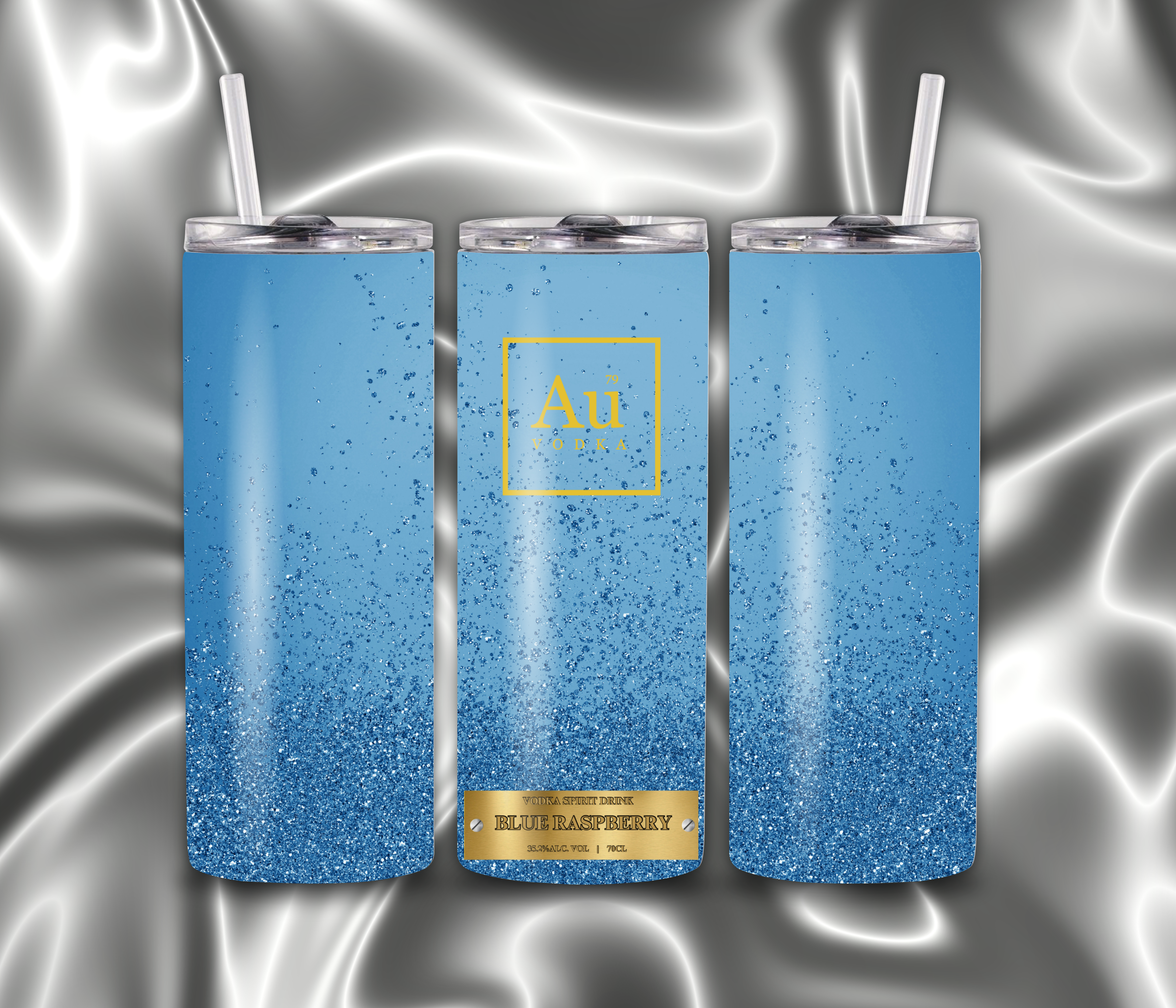 AU Blue Raspberry 20oz Tumbler