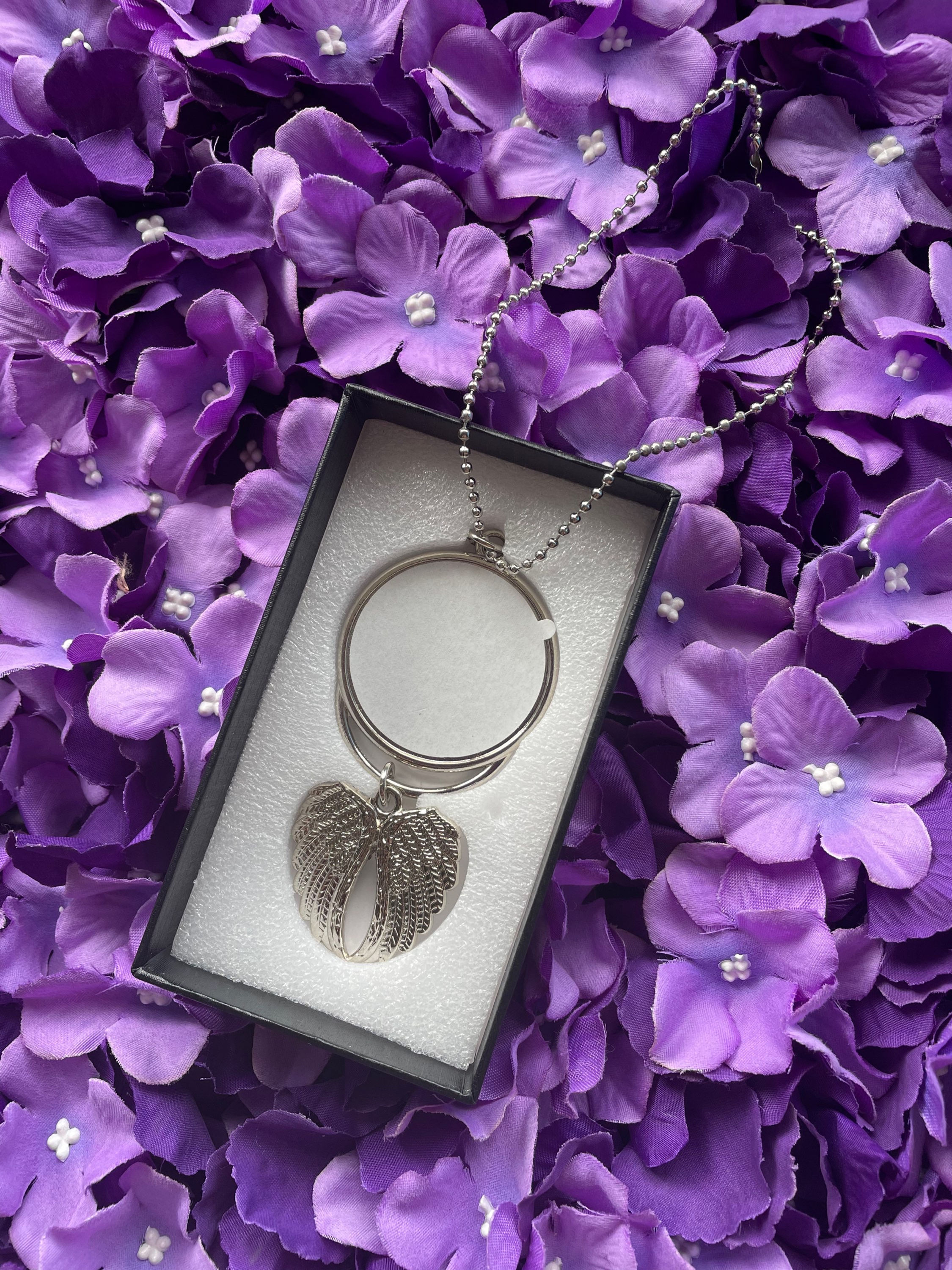 Angel Wings Hanging Memorial