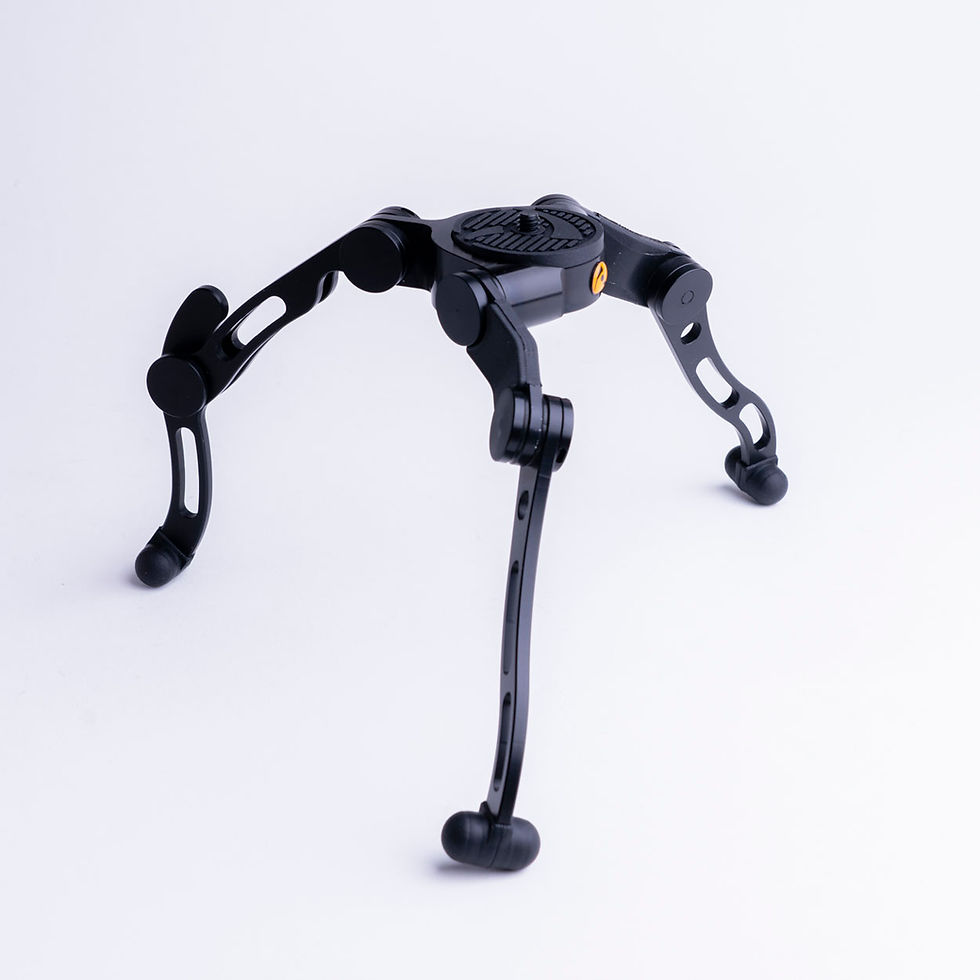 yogapod black posizione scatto orizzontale