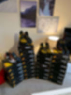 Scottish Mountain Hire Boots