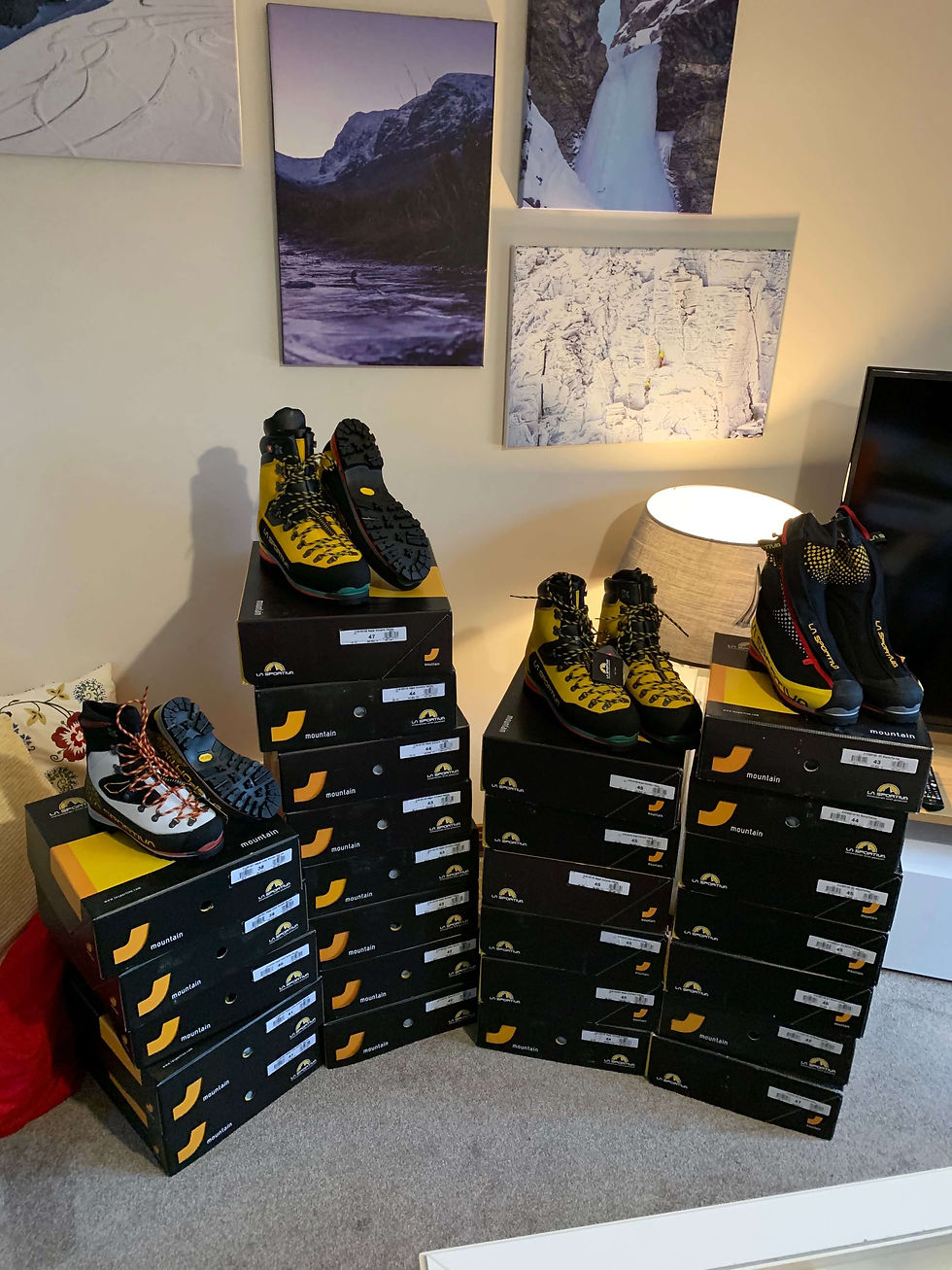 Scottish Mountain Hire Boots