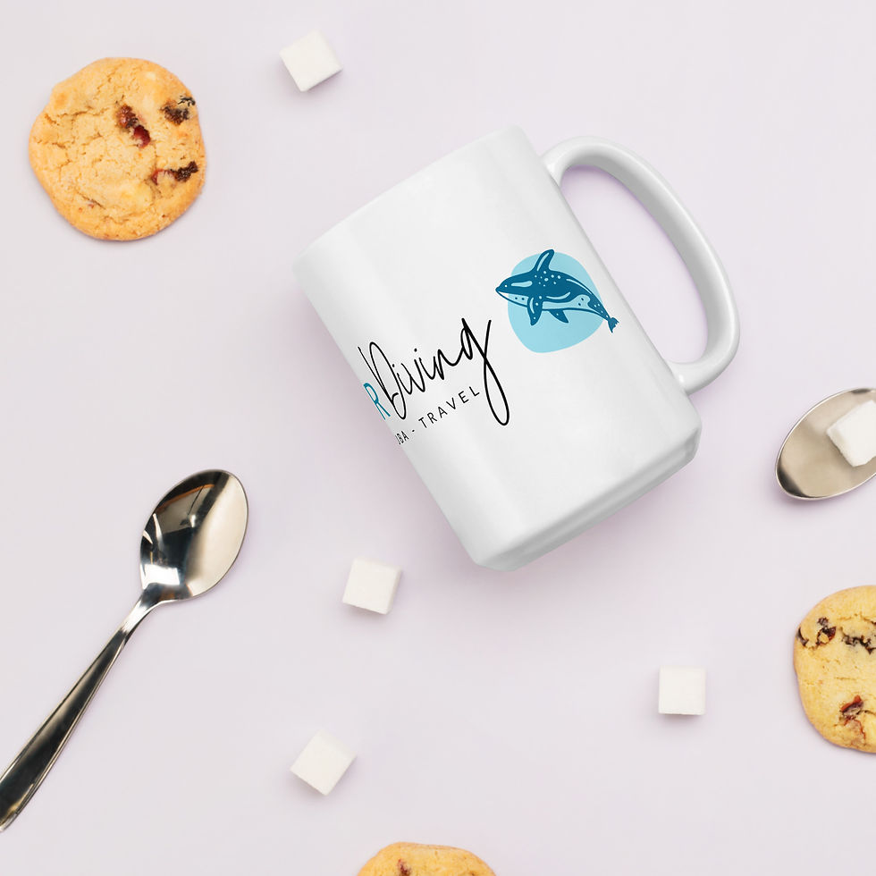 Thumbnail: Zephyr Diving Zen Mug (White)