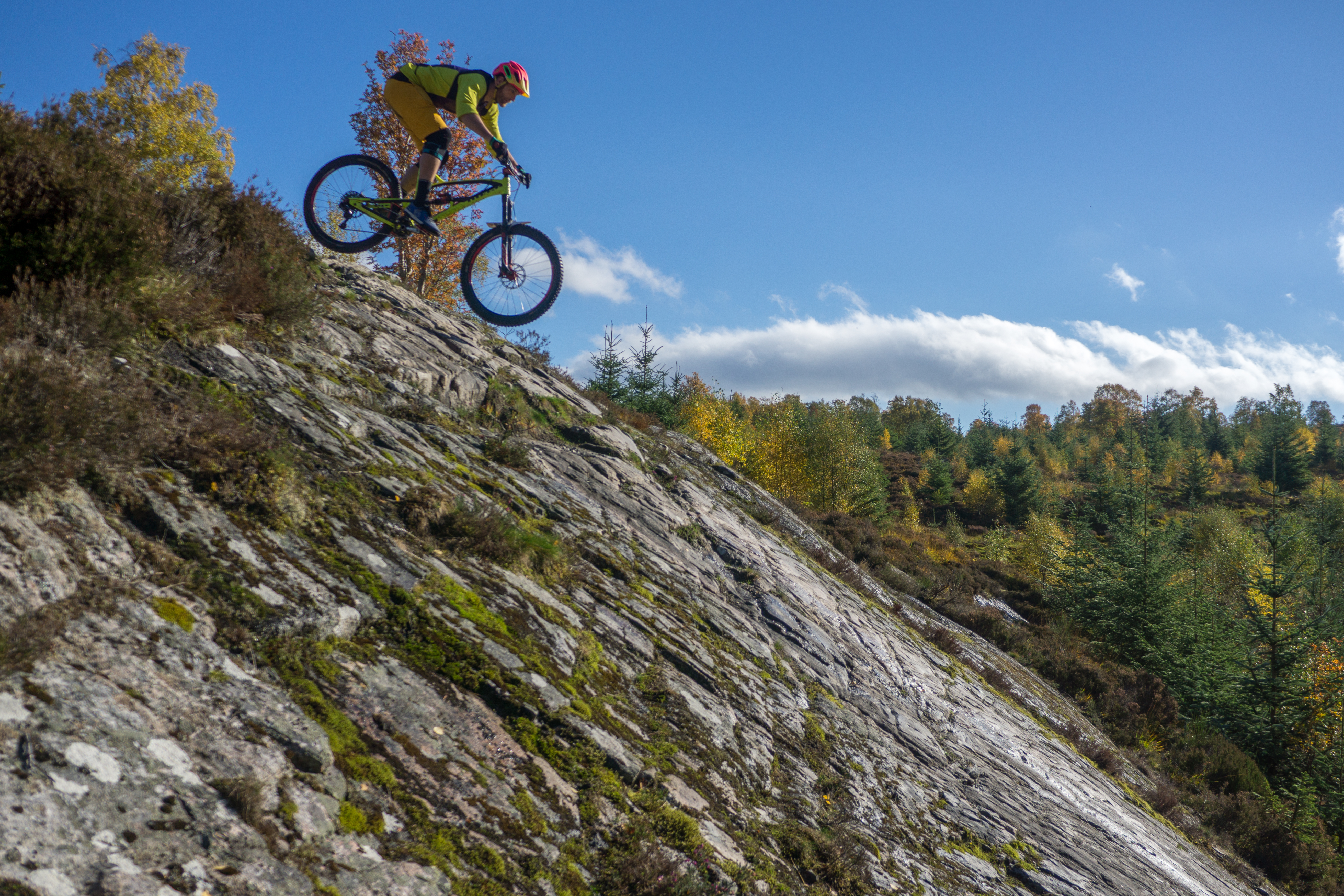 Ayres Rock, Laggan Wolftrax