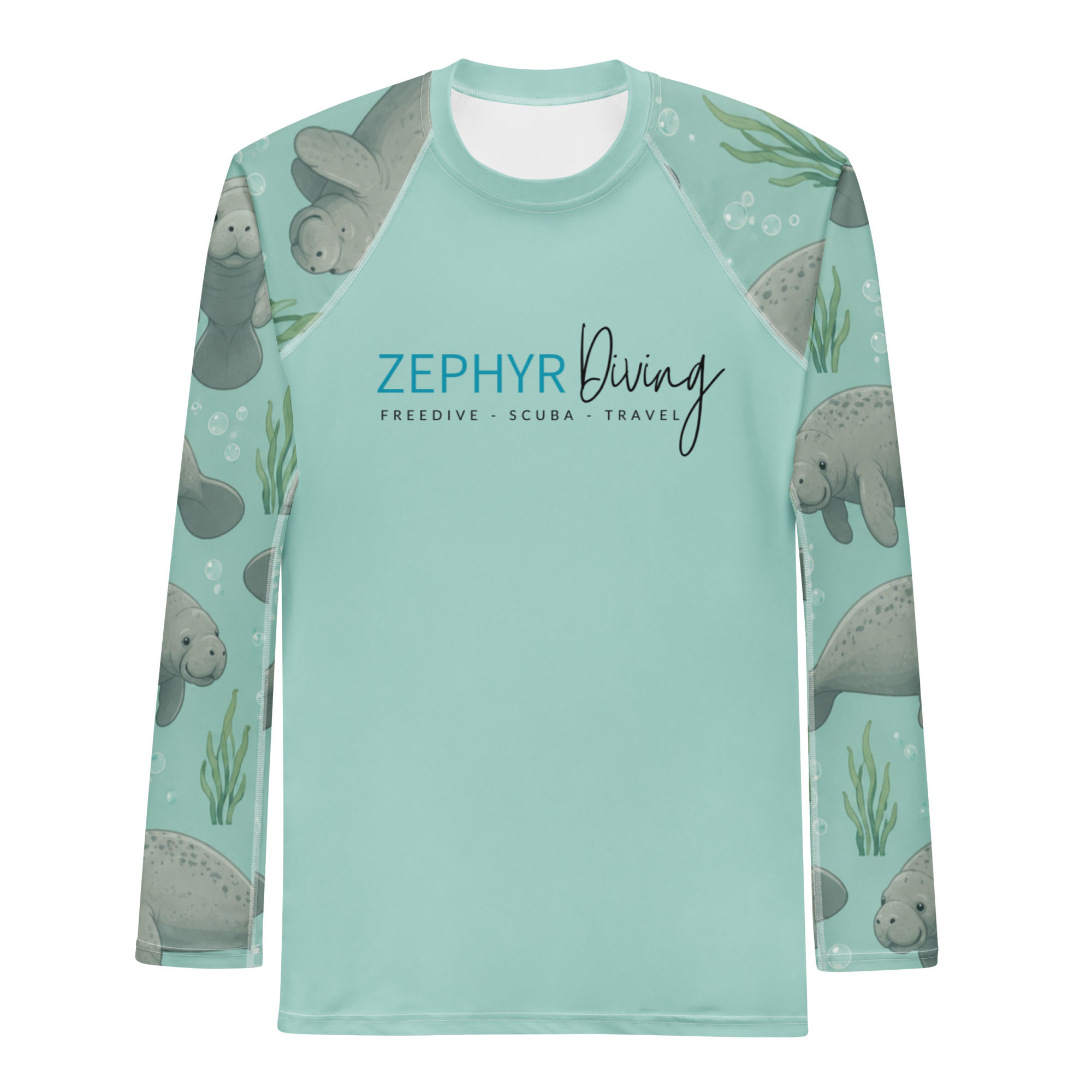 Men's Manatee Rash Guard