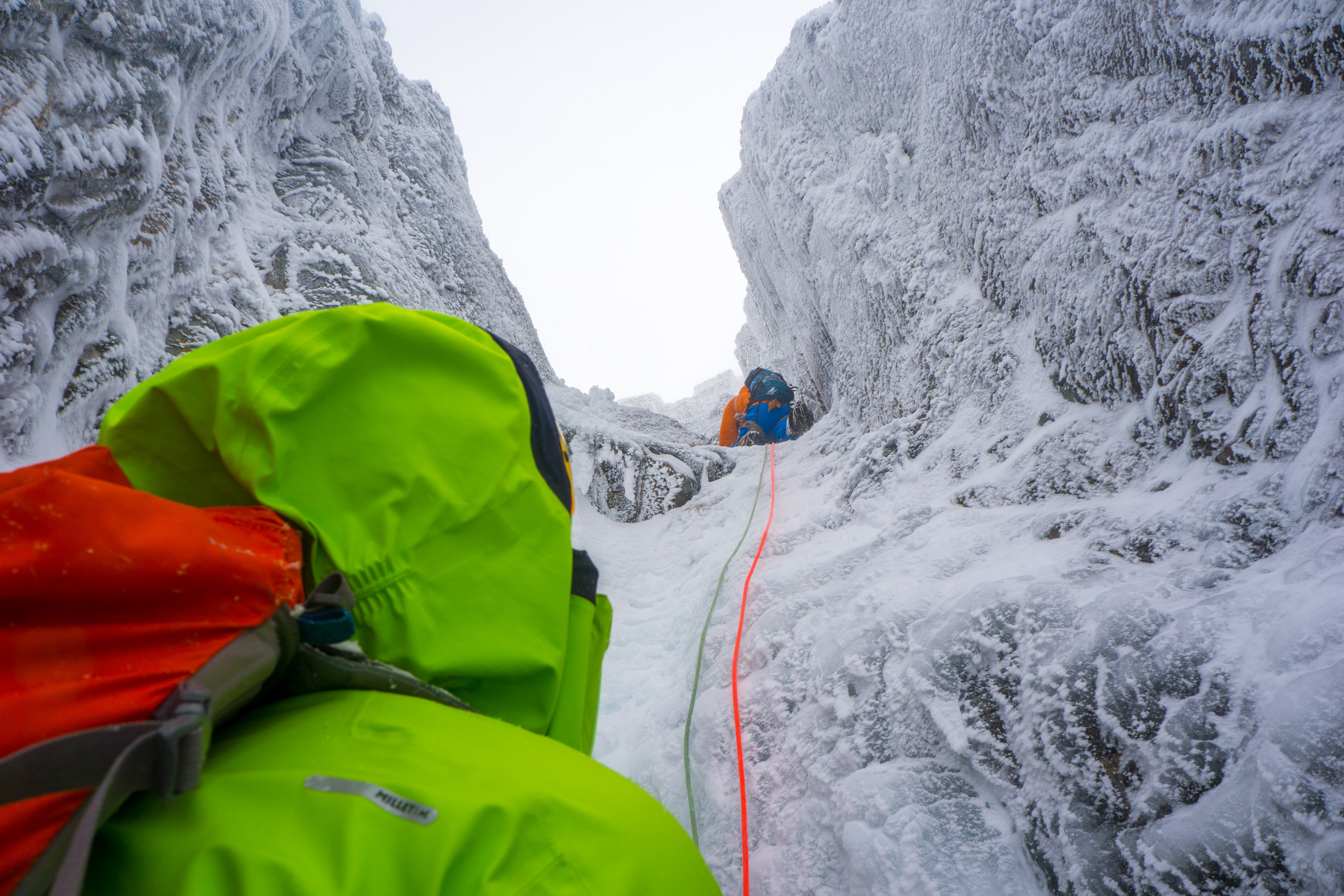 Comb Gully, Ben Nevis