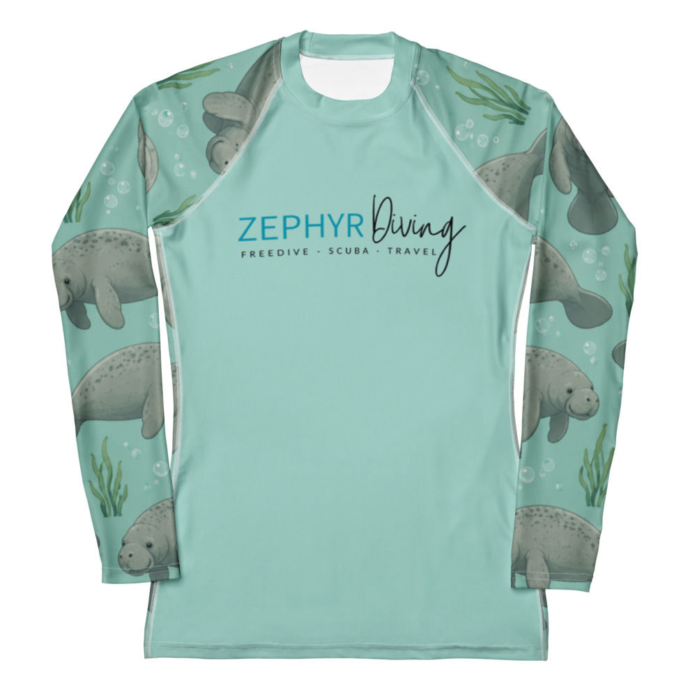 Women's Manatee Rash Guard