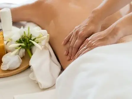 Warm Magnesium Massage