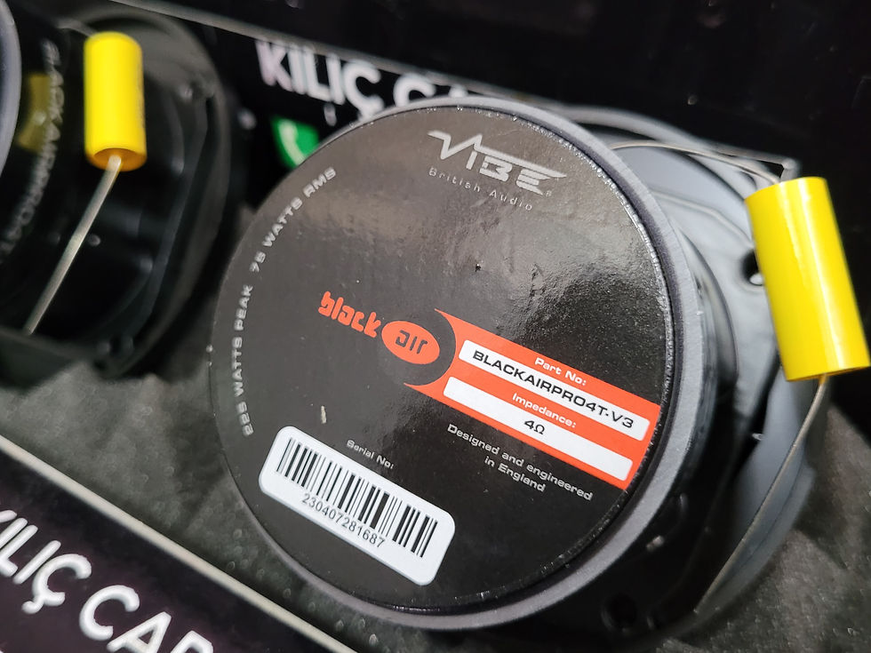 Küçük resim: VİBE BLACKAİR PRO4T-V3 10 CM TWEETER NAKİT FİYAT