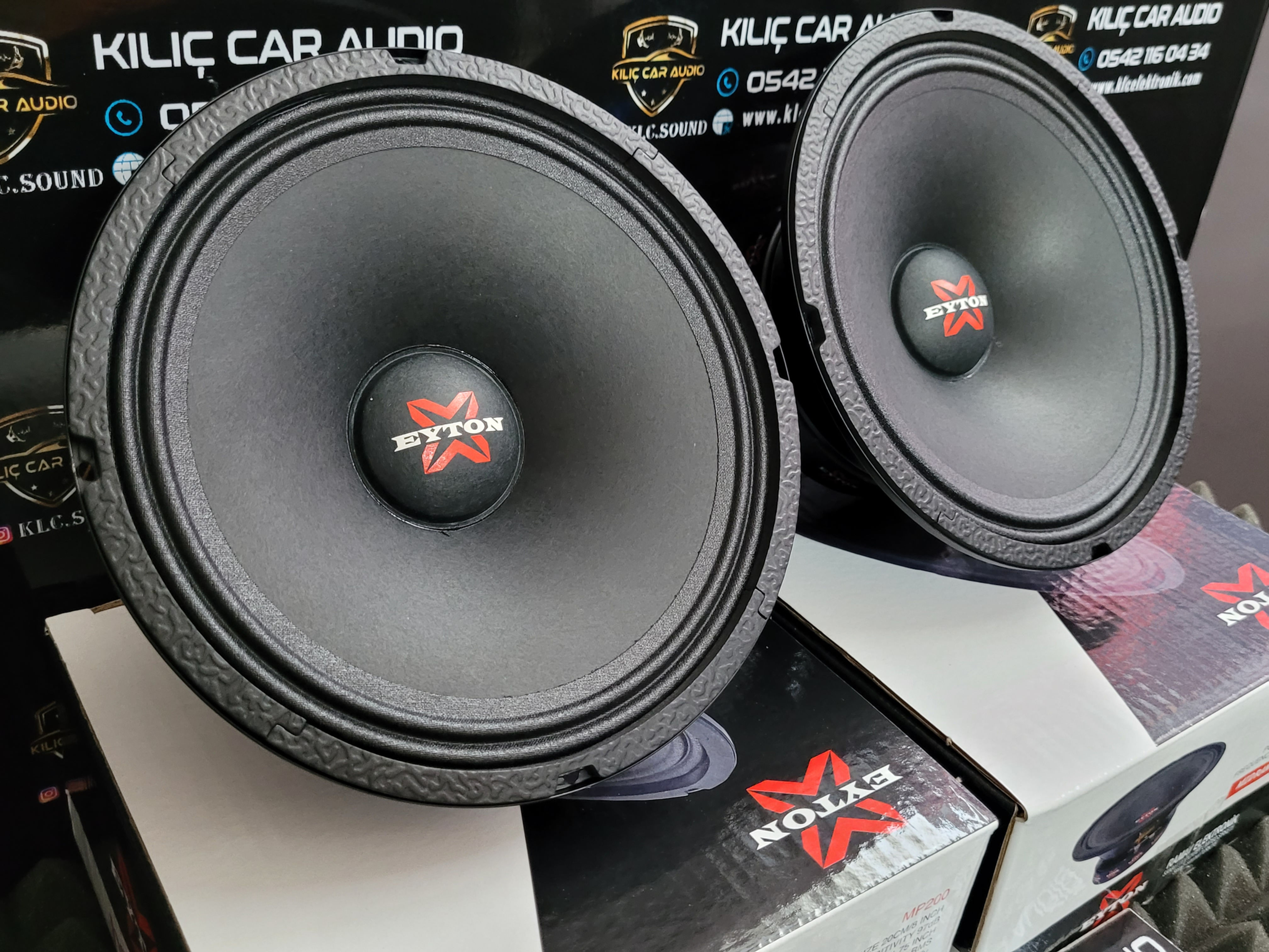 EYTON MP 200 20 CM 200 RMS MİDRANGE