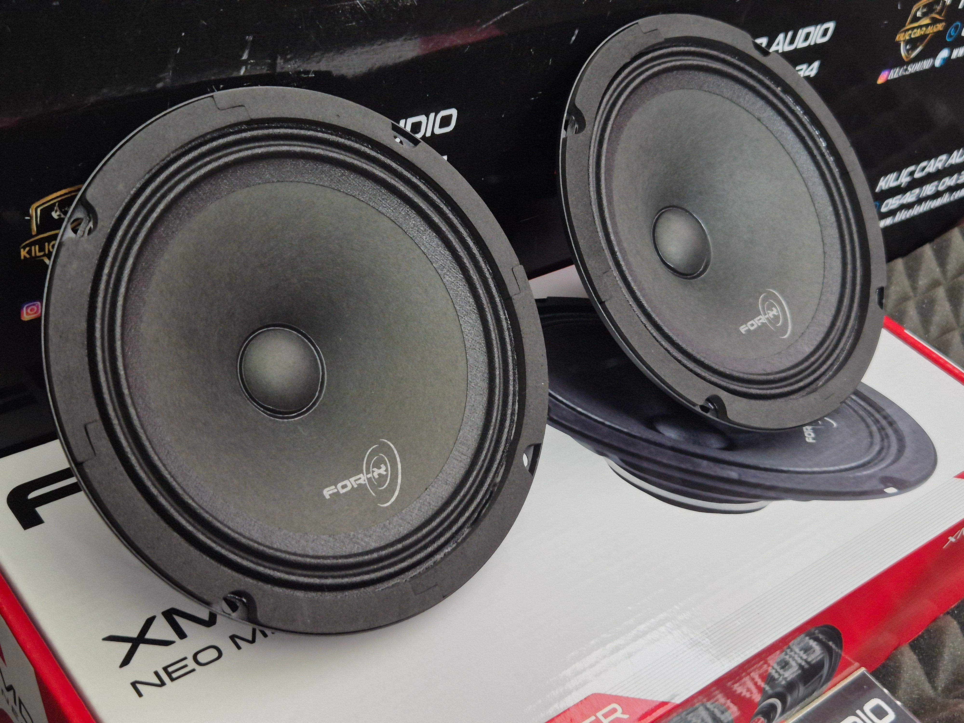 FOR X XMD-1016N 16 CM NEODYUM MİDRANGE YÜKSEK PERFORMANS