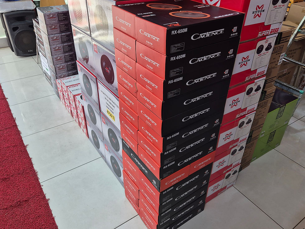 Küçük resim: CADENCE RX-650M 16 CM MİDRANGE FİYAT PERFORMASN NAKİT FİYAT