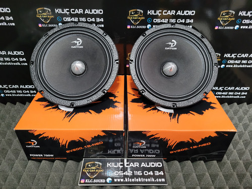 Dator Sv 200.1B Neo 20 Cm 175 Rms Midrange NAKİT FİYAT | KILIÇ CAR