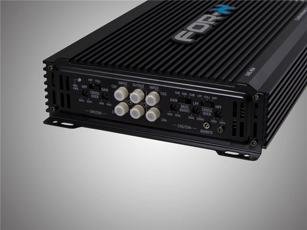 FOR X XAE 604 4 KANAL OTO AMFİ FİYAT PERFORMASN