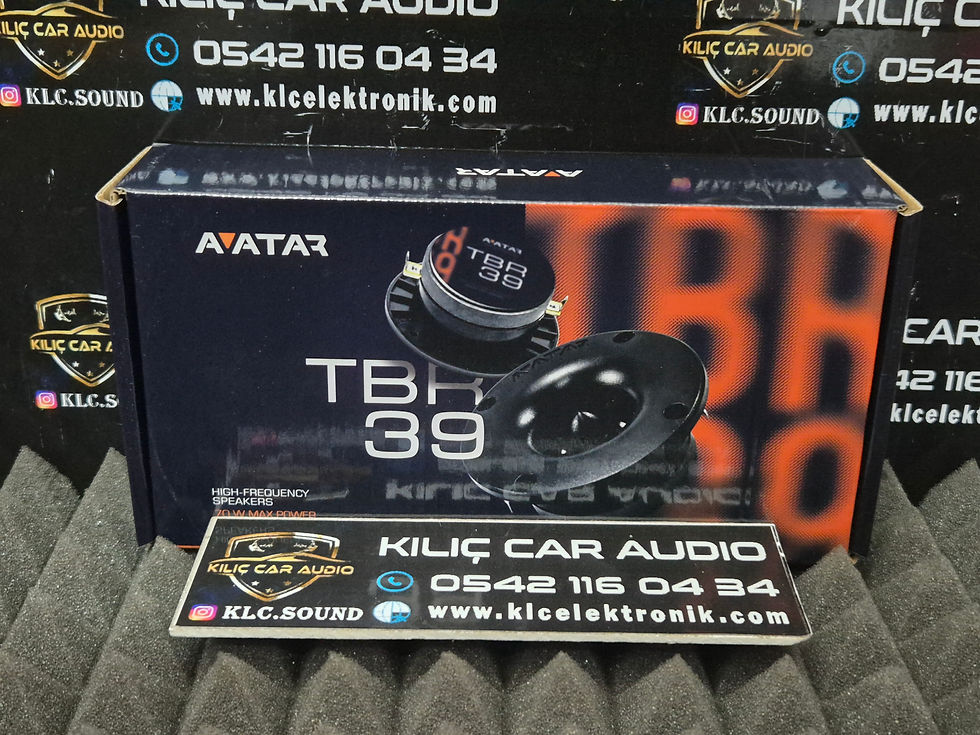 Küçük resim: AVATAR TBR-39 10 CM TWEETER