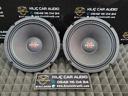 EYTON CT-80 20 CM 175 RMS MİDRANGE | KILIÇ CAR AUDİO