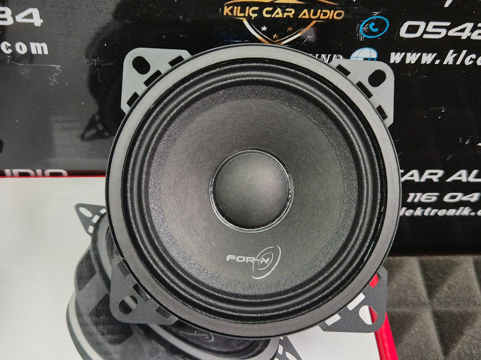 Küçük resim: FOR X XMD-1010N 10 CM NEODYUM MİDRANGE YÜKSEK PERFORMANS NAKİT FİYAT
