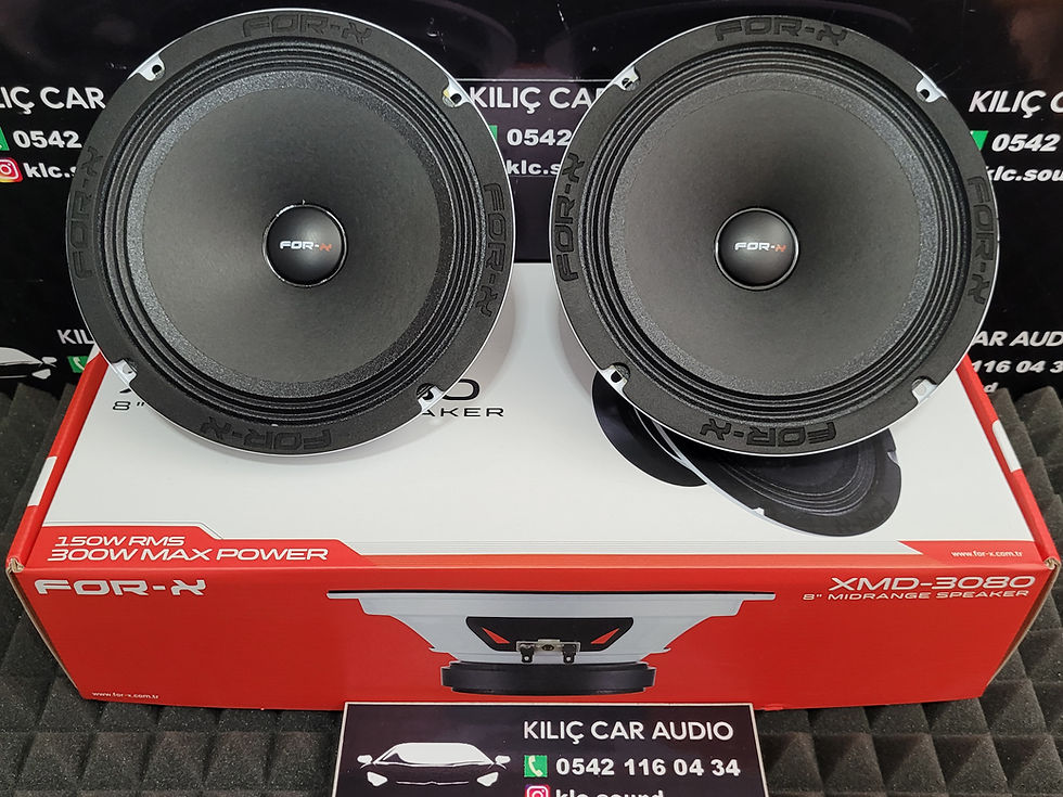 Küçük resim: FOR X XMD-3080 20 CM MİDRANGE BEKLENEN ÜRÜN NAKİT FİYAT