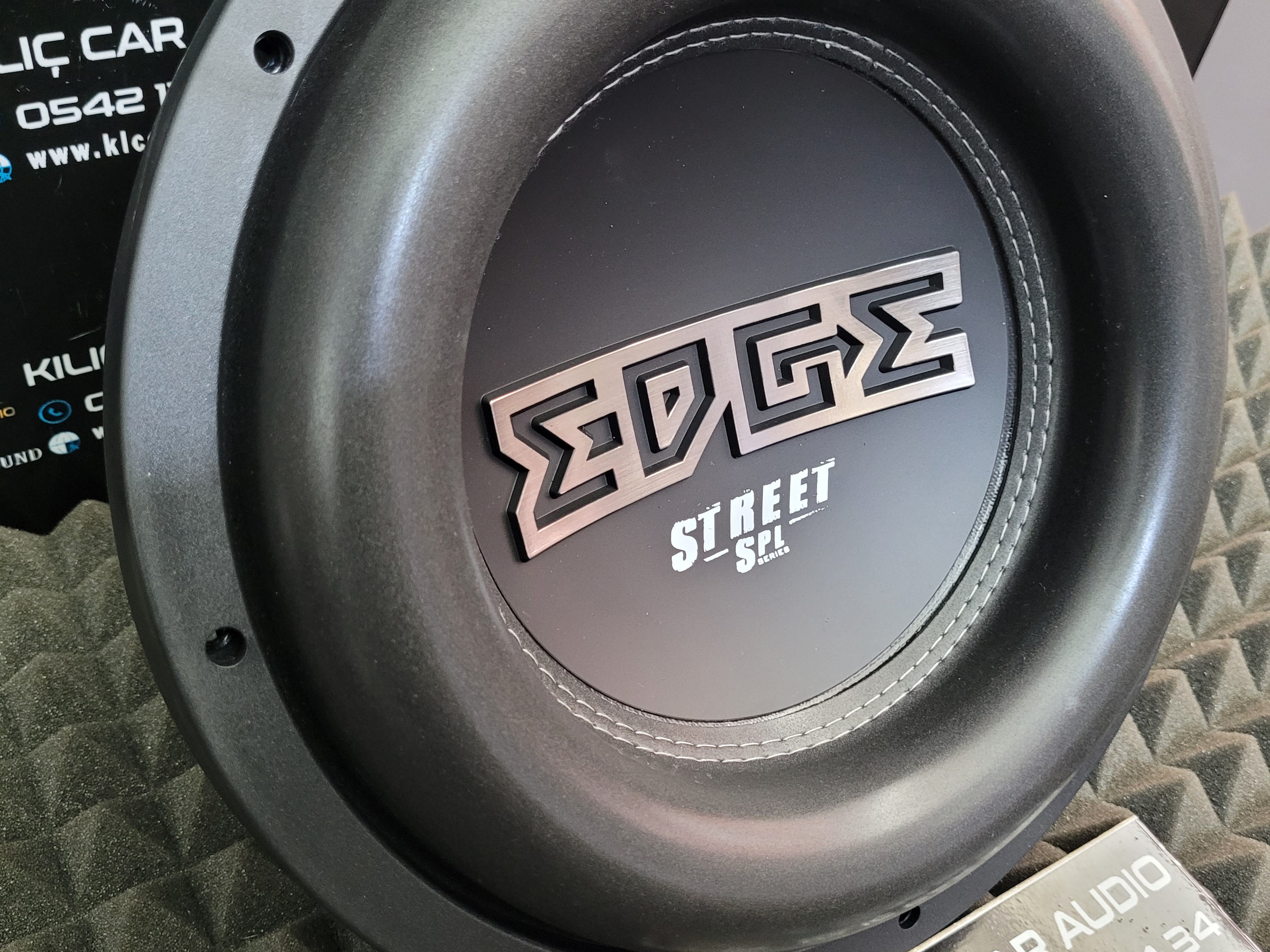 EDGE EDP-122 SPL 30 CM 1500 RMS SUBWOOFER TON CANAVARI YENİ SERİ