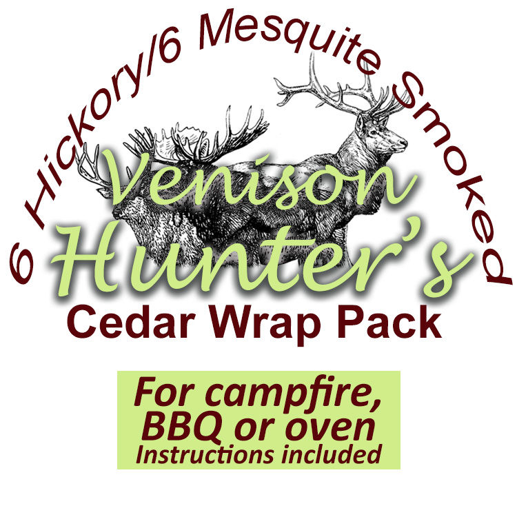 Thumbnail: Smoked Wraps Pack - 6 each of 2 flavors per Wrap Pack