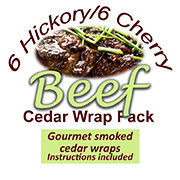 Thumbnail: Smoked Wraps Pack - 6 each of 2 flavors per Wrap Pack