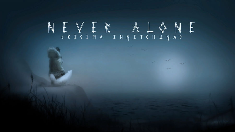 Never Alone (Kisima Ingitchuna)
“An Arctic adventure rooted in Indigenous wisdom and cultural storytelling.”