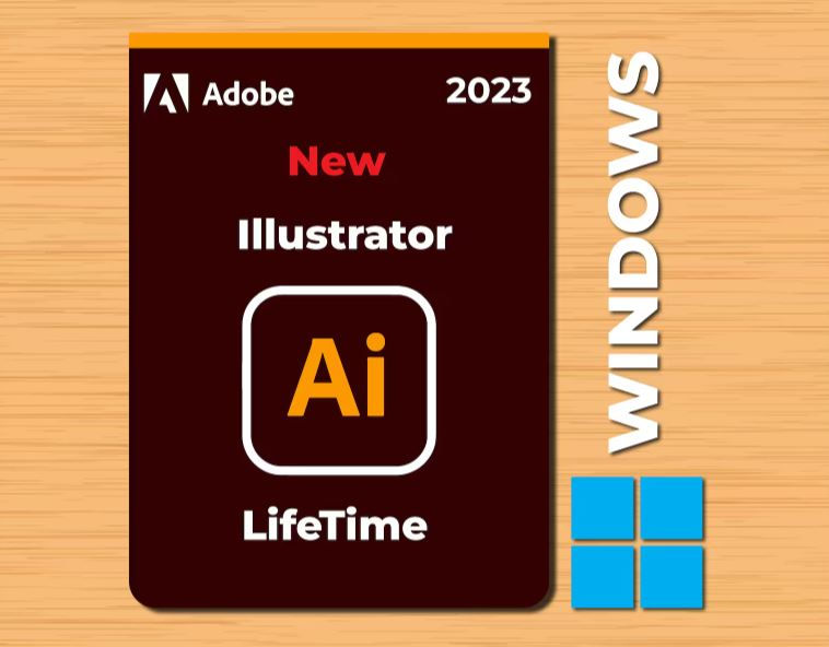 Adobe Illustrator 2023, Multilingual, Windows