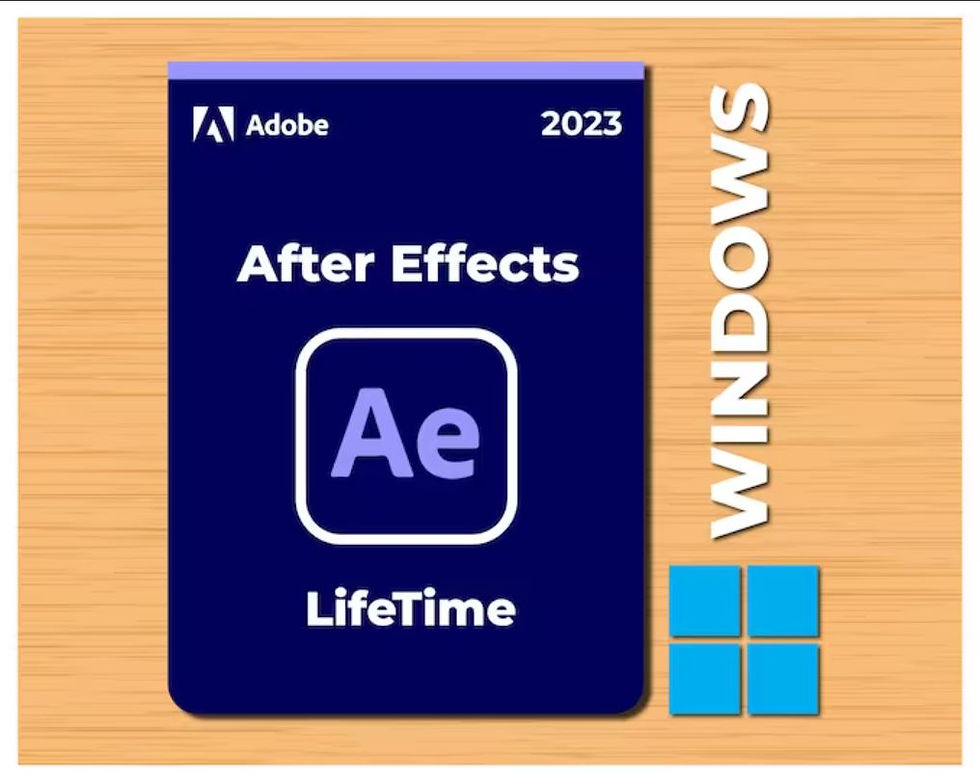 Adobe After Effects 2023, Multilingual, Windows