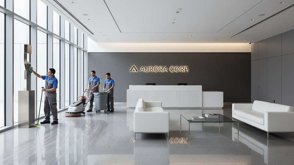 Orlando Commercial Cleaning: Expert Insights for Maintaining Pristine Workspaces