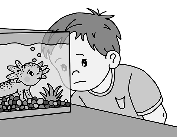 Brother Bear Chapter 2 Bear and the Axolotl GreyScale.png