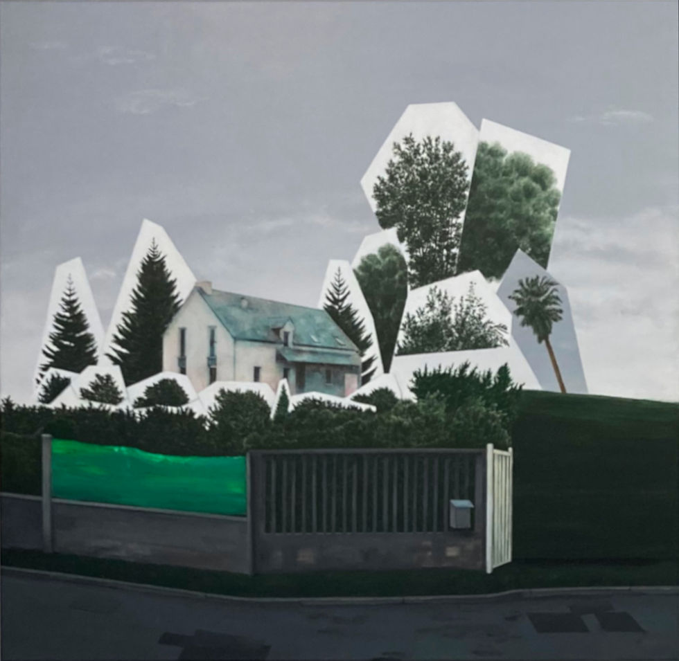 Rénovation (détail)
