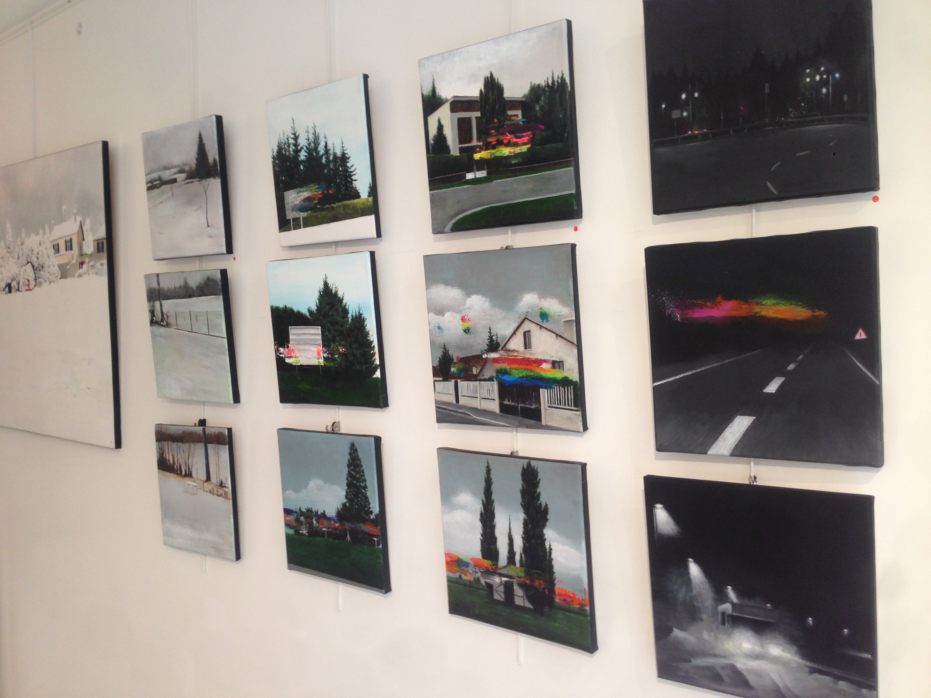 exposition "Riverains", juin 2017