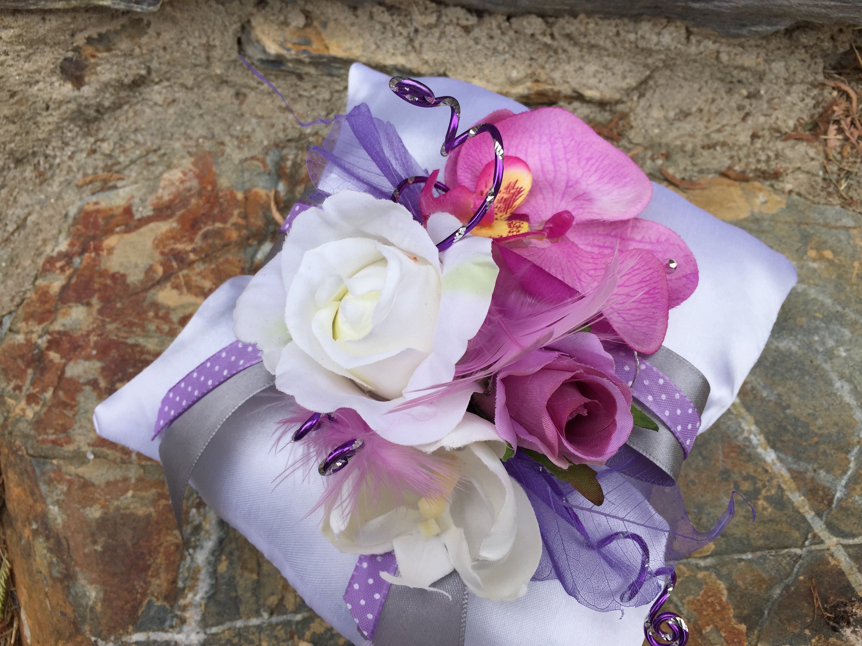 Plume et Orchidée