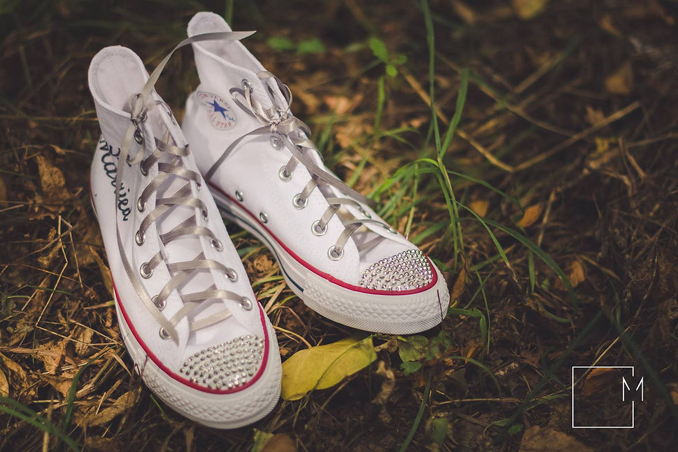 Chaussure de la Mariée