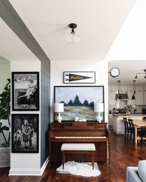 10 Ways To Decorate Around A Piano