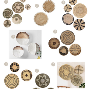Alli's Favorite: Woven Wall Baskets