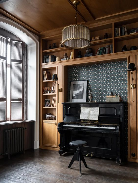 10 Ways To Decorate Around A Piano