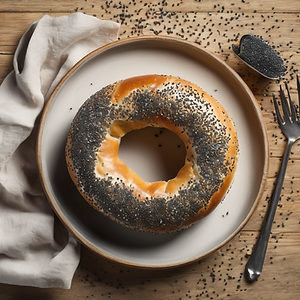 Poppy Seed Bagel