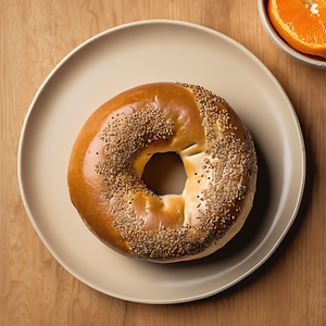 Plain Bagel