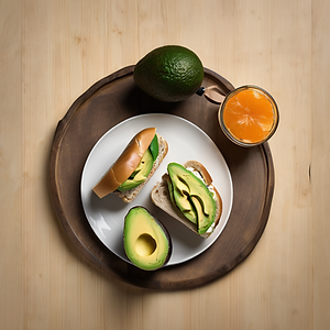 Turkey Avocado Sandwich