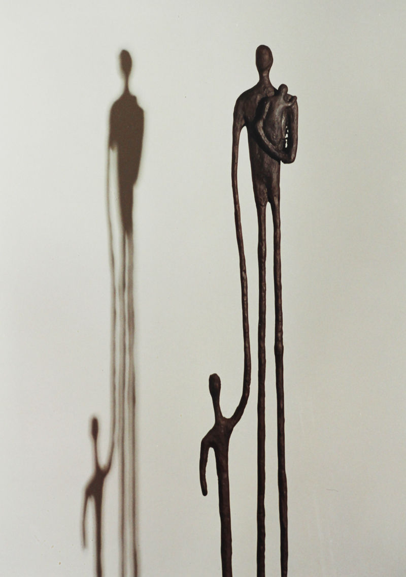 Detalhe da exposição
