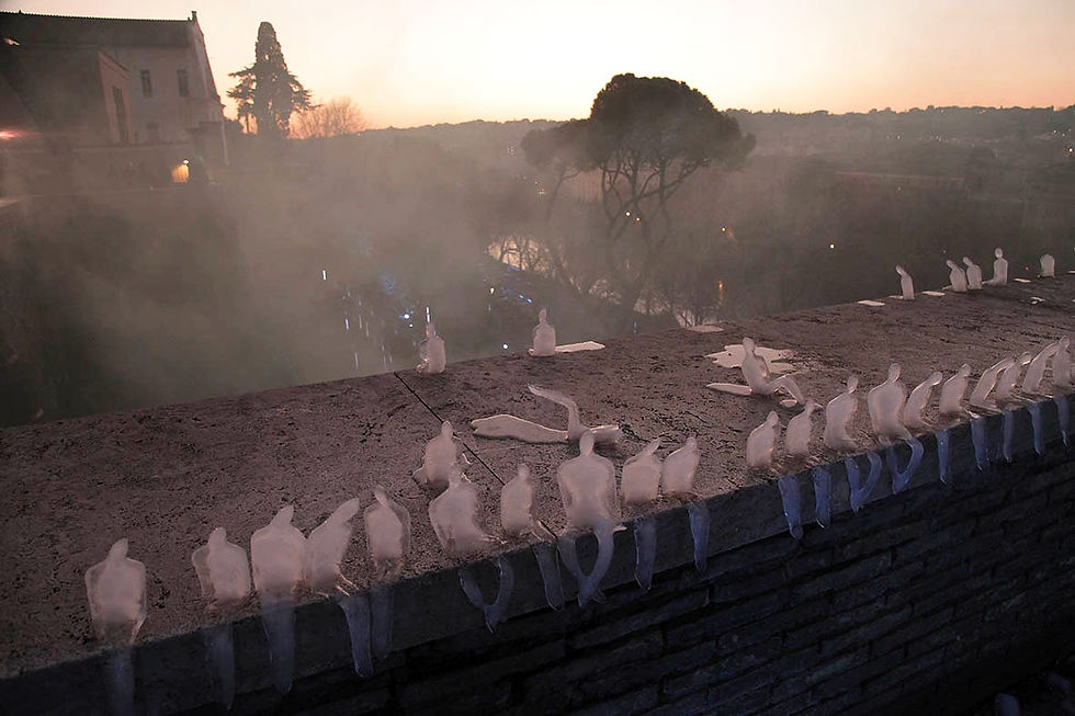 minimum monument by Néle Azevedo