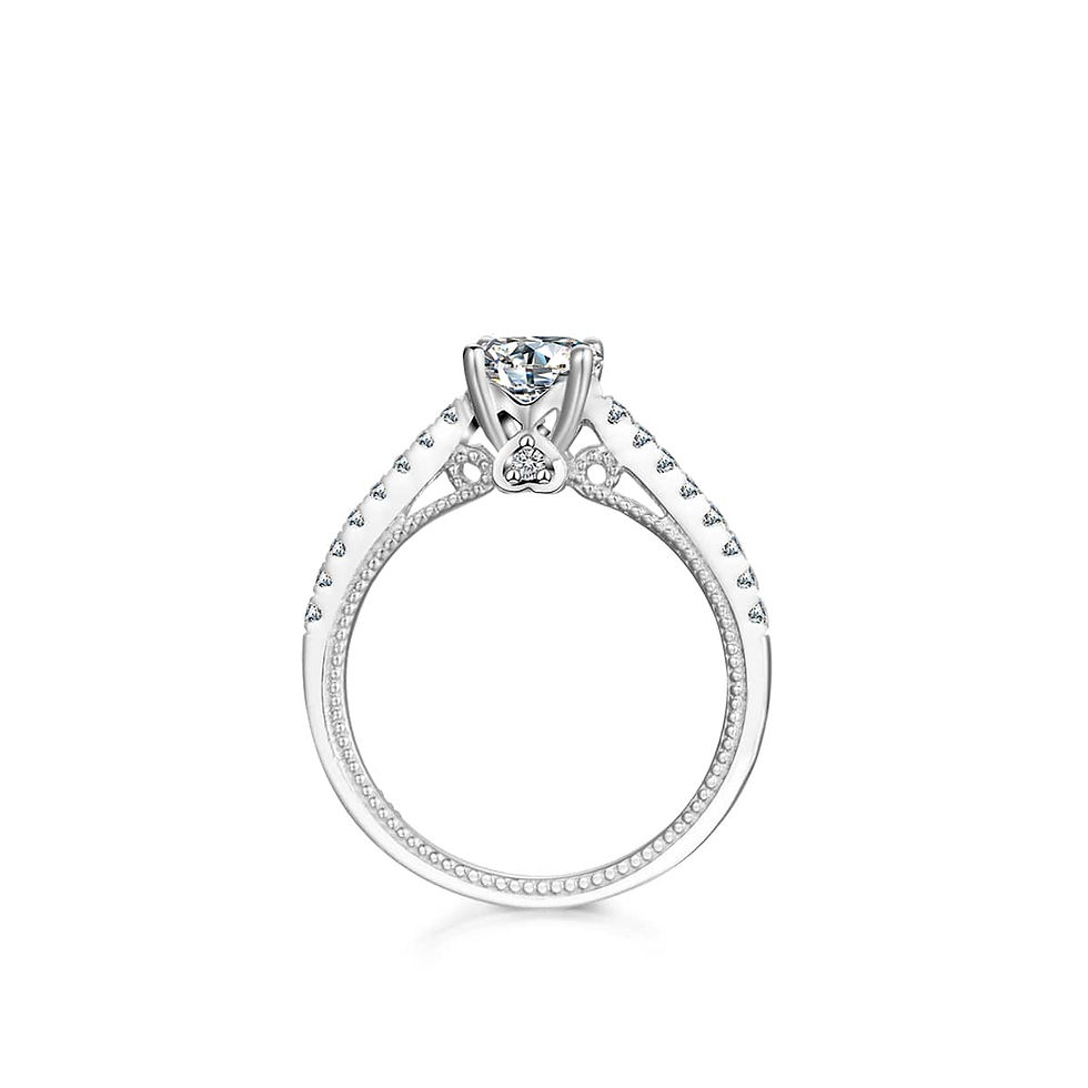 Thumbnail: RN00523 Silver ring