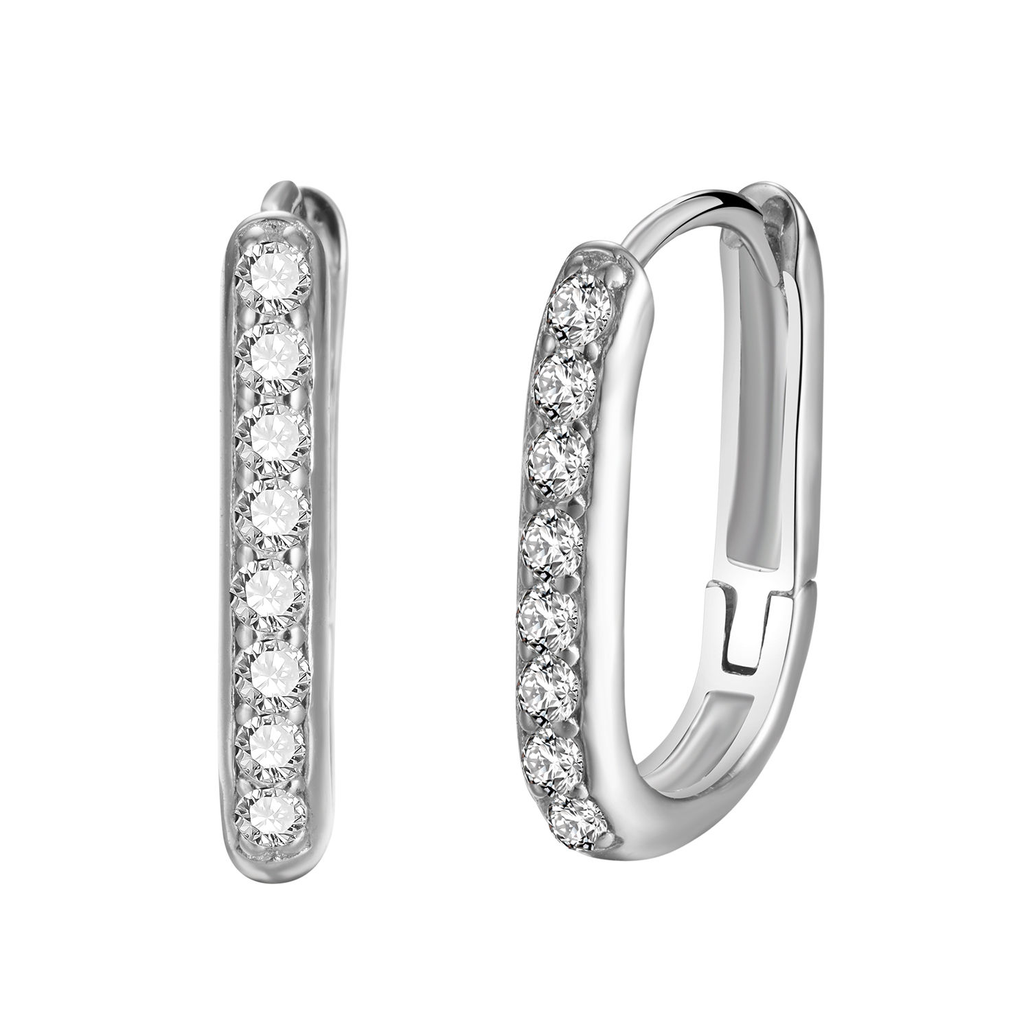 ER02759 Silver earrings