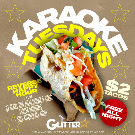Glitter Karaoke