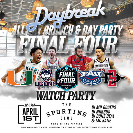 Final Four Watch party