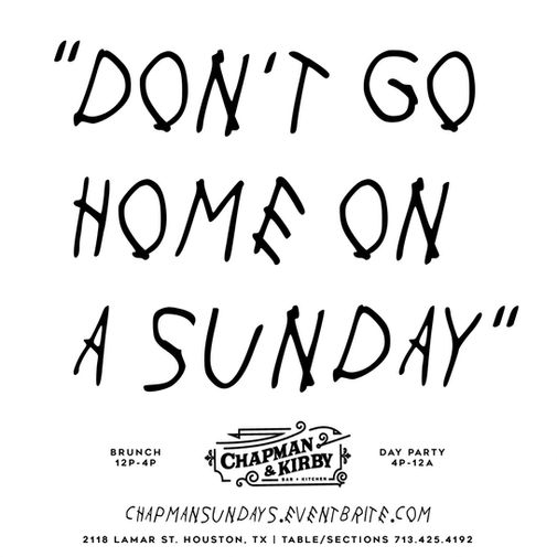 Chapman Sundays