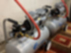 California Air Tools quiet air compressors are used at Workroom Tech