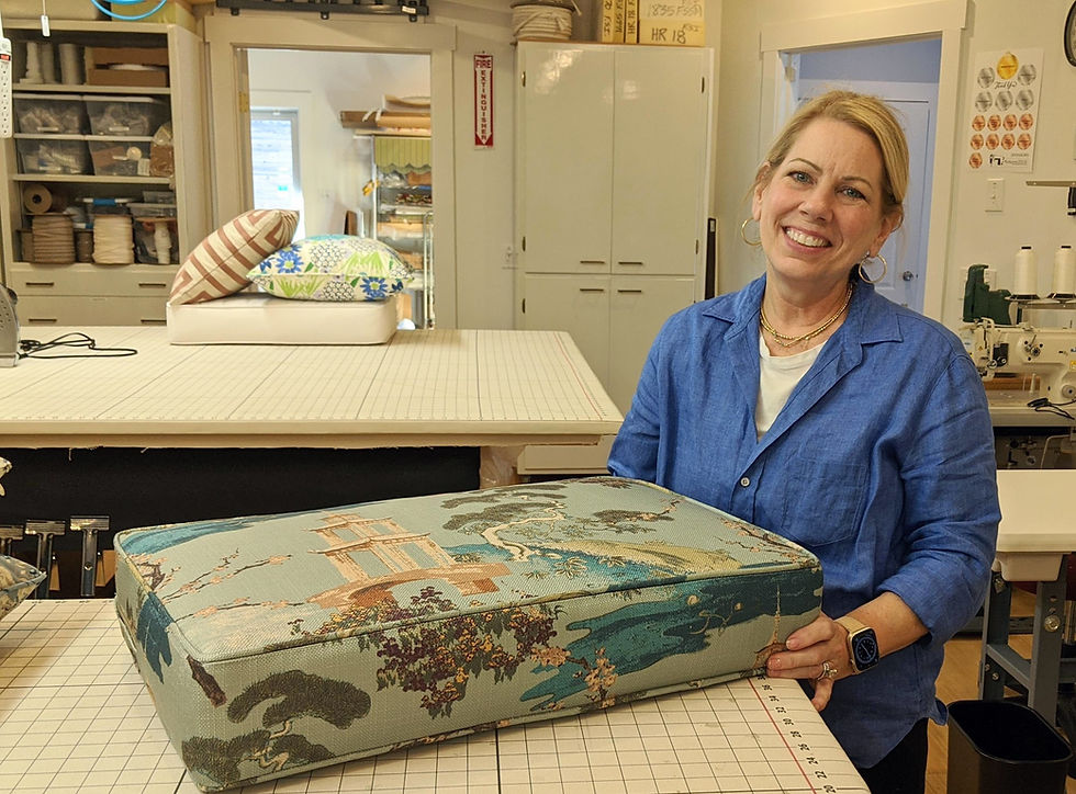 Thumbnail: Custom Cushions: Level I with Laurie Medford