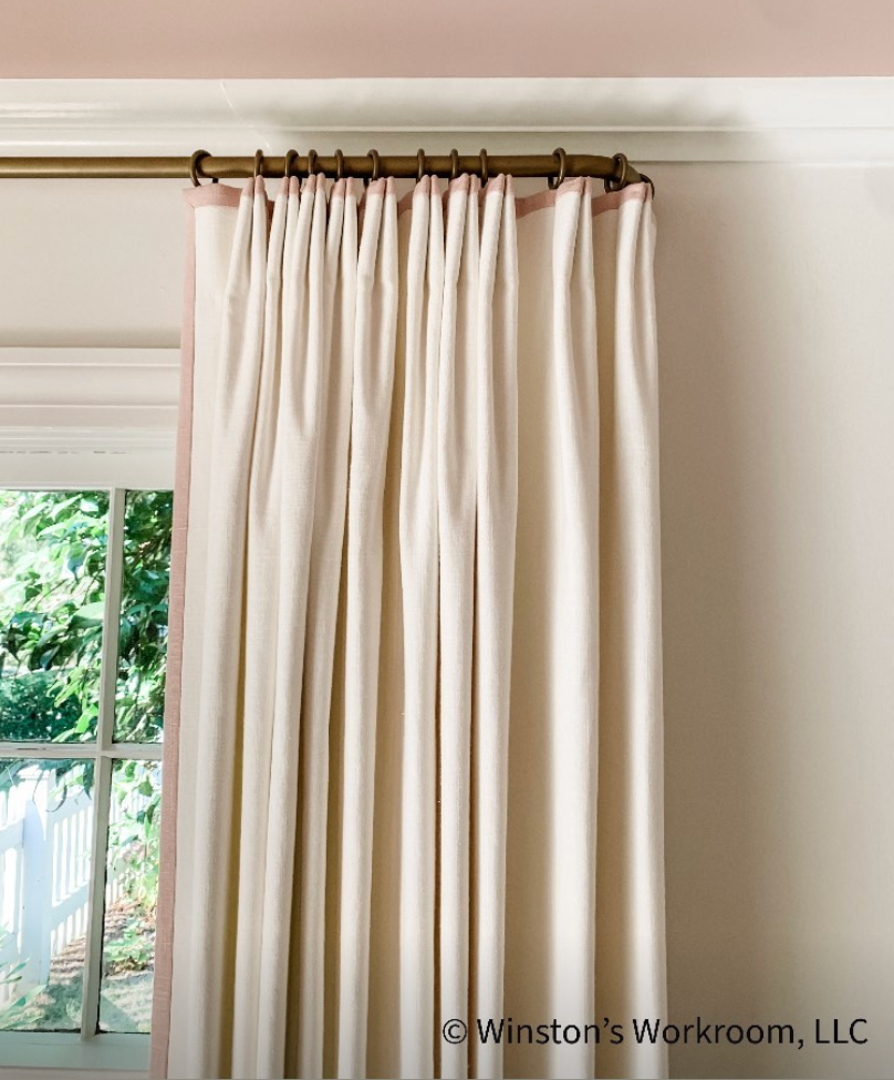 Thumbnail: Custom Draperies: Level II with Jessie Lee Miller in Tryon, NC